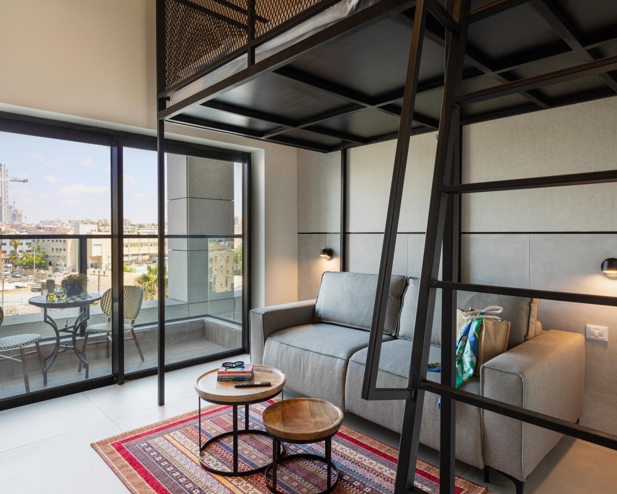Tayo Studios & Apartments Bat Yam Eksteriør bilde