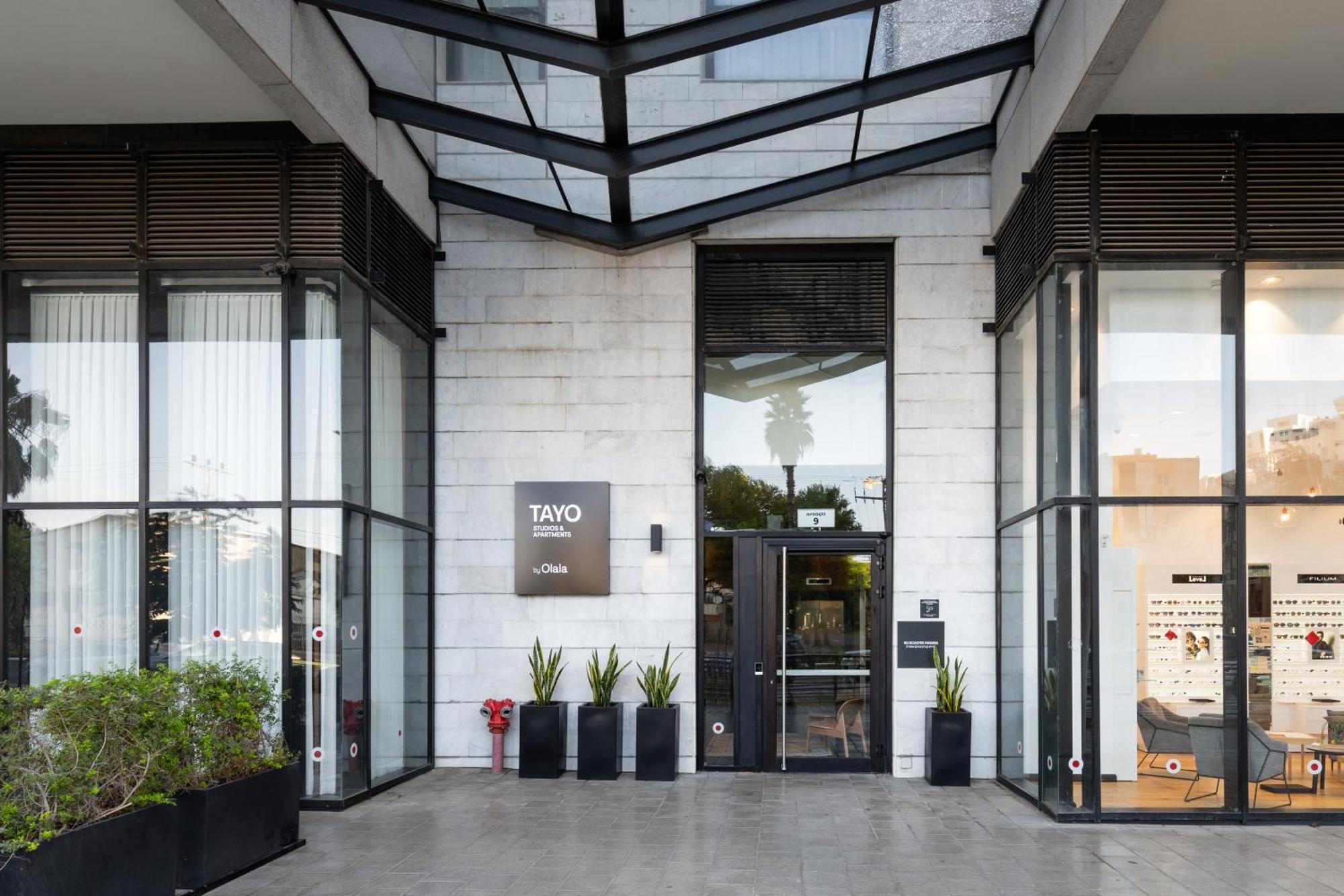 Tayo Studios & Apartments Bat Yam Eksteriør bilde
